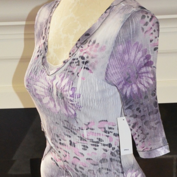 SOLD -  MIDI FLARE DRESS NWT - Picture 6 of 8